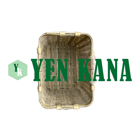 Bamboo back basket (Seoi Maru Kago) 2