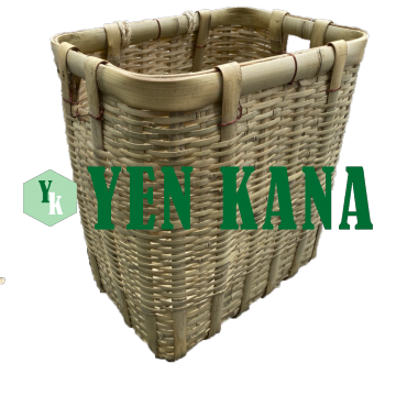 Bamboo back basket (Seoi Maru Kago) 6