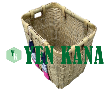Bamboo back basket (Seoi Maru Kago) 7