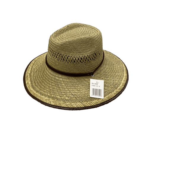 Straw cowboy hat YENKANA